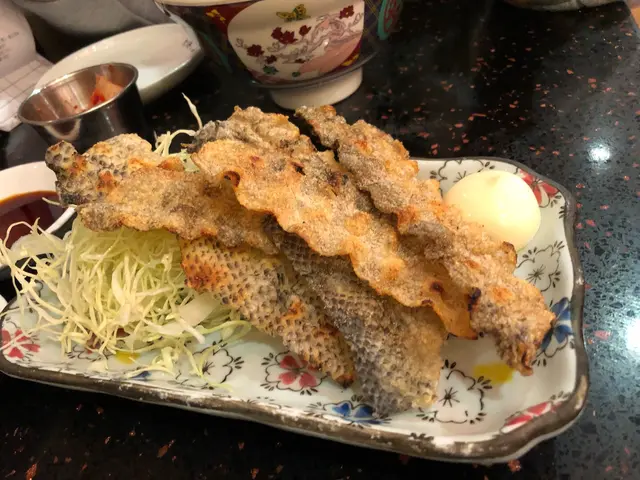 炸三文魚