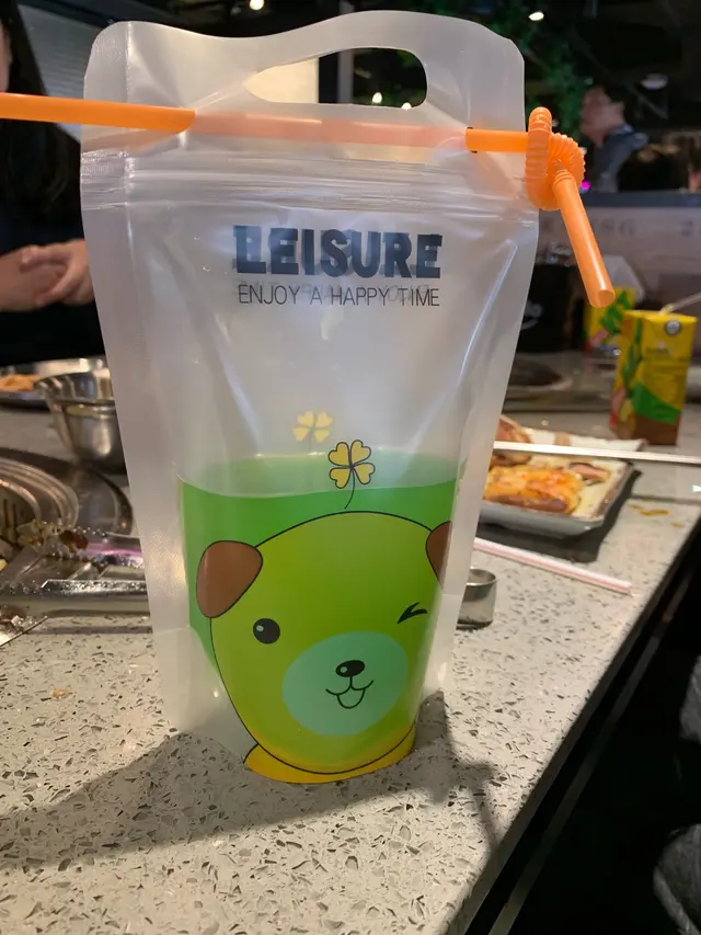 特色包裝食品，奇異果🥝汁
