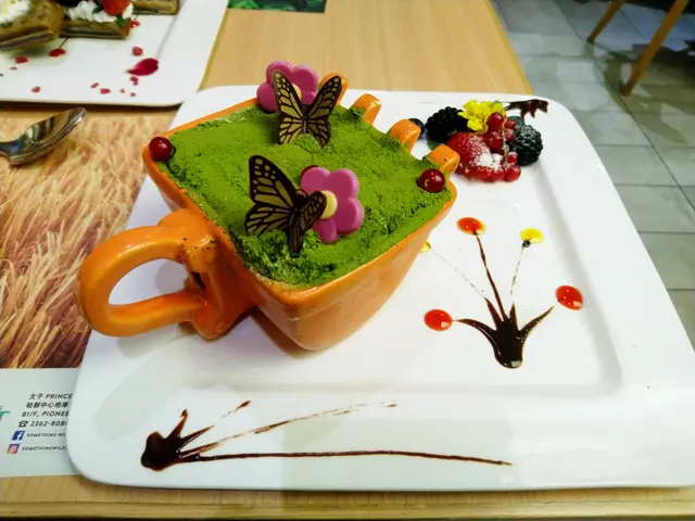 綠茶意大利芝士園 The Green Garden