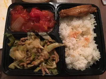 兩餸飯