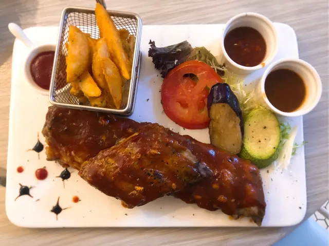 美式BBQ豬排骨