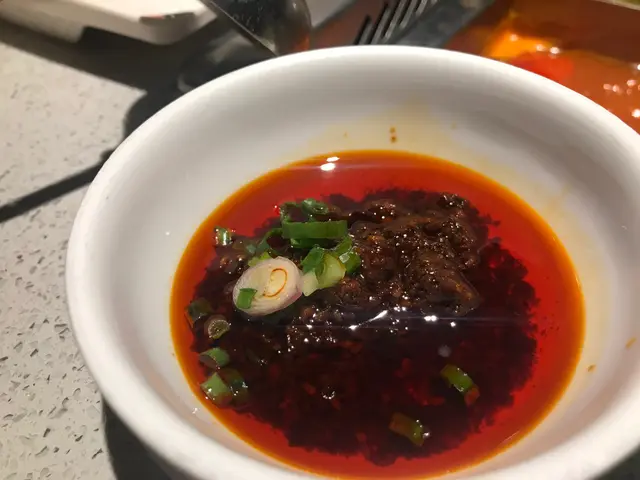 沾豆花醬汁