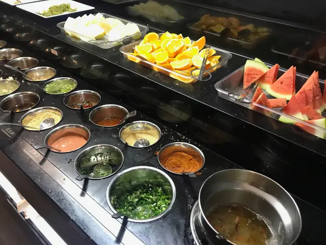 自助調味區($18位)