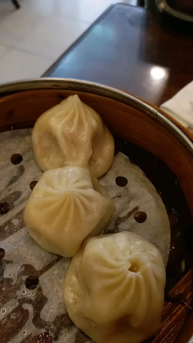 皮是較厚了些，但肉、汁鮮味