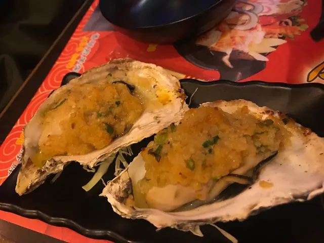蒜蓉焗半殼蠔(2隻)