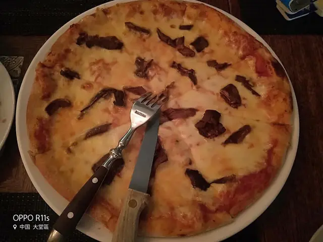 牛肝菌Pizza