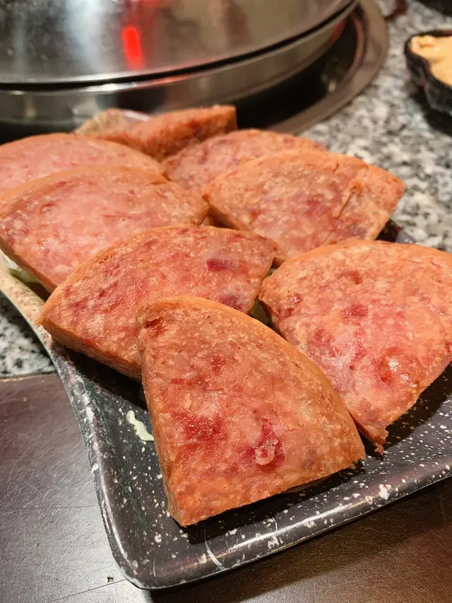 炸午餐肉