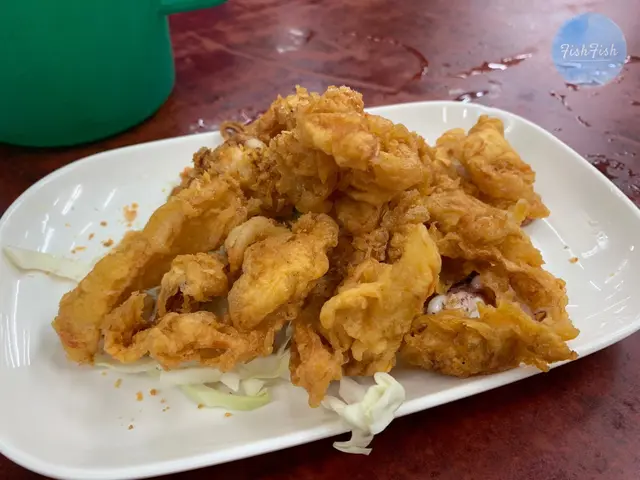 椒鹽鮮魷