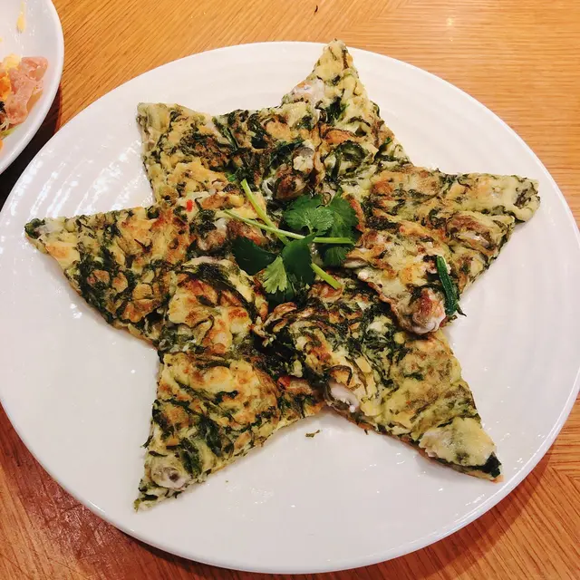 頭水紫菜海蠣煎蛋