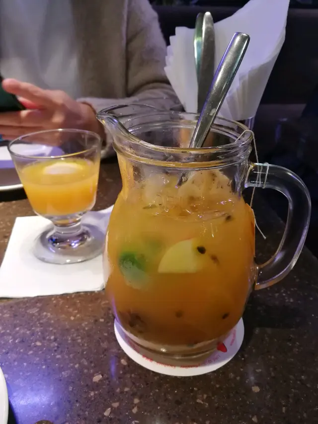 冰鮮果茶