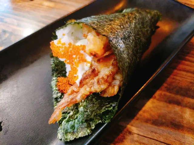 軟殼蟹手卷