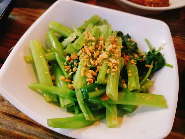 炒通菜