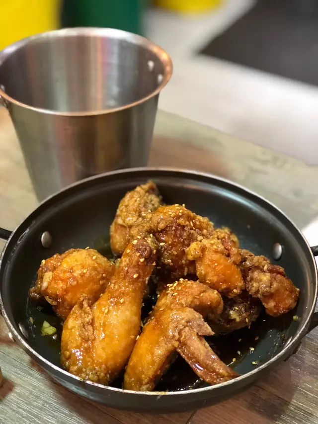 蜜糖牛油炸雞🍗(半份) 