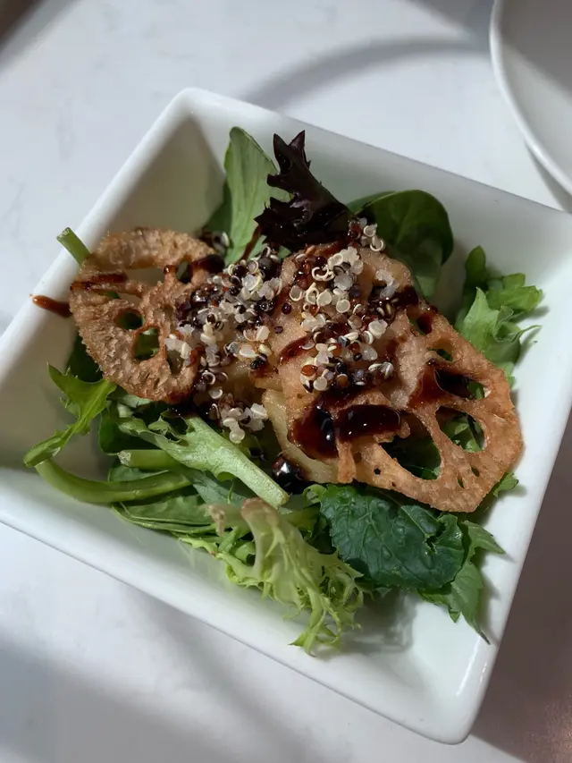 芝麻蜜汁薯仔蓮藕