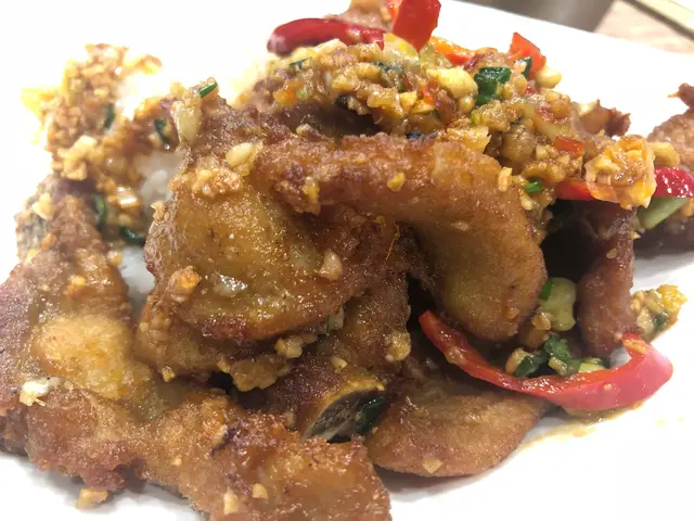 厚切椒鹽豬扒飯