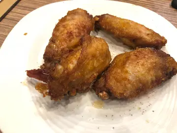 椒盐鸡翼