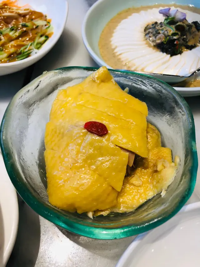 小聚拼盤 - 醉雞