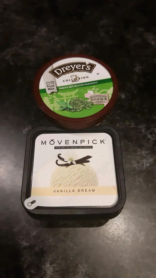 Movenpick
Dreyers雪糕