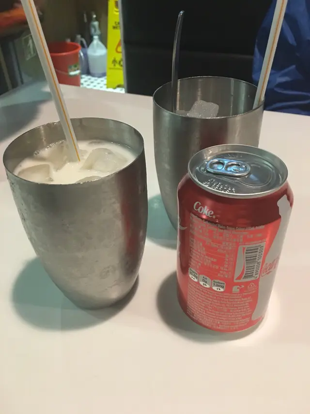 紅豆冰,龍鳳檸樂