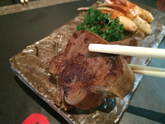 香煎牛脷