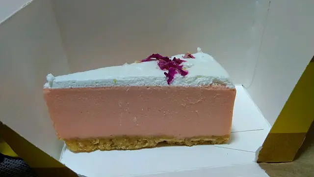 玫瑰芝士蛋糕