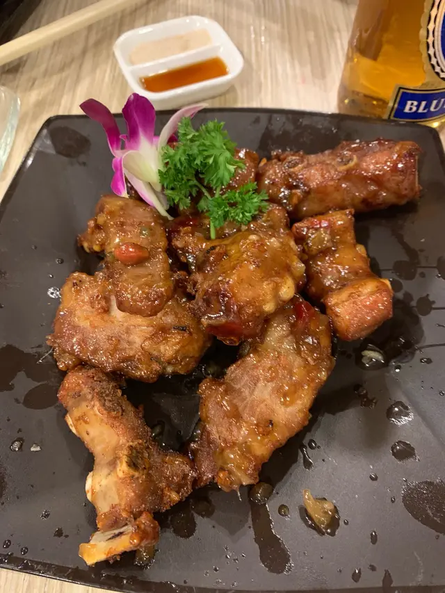 冰梅排骨