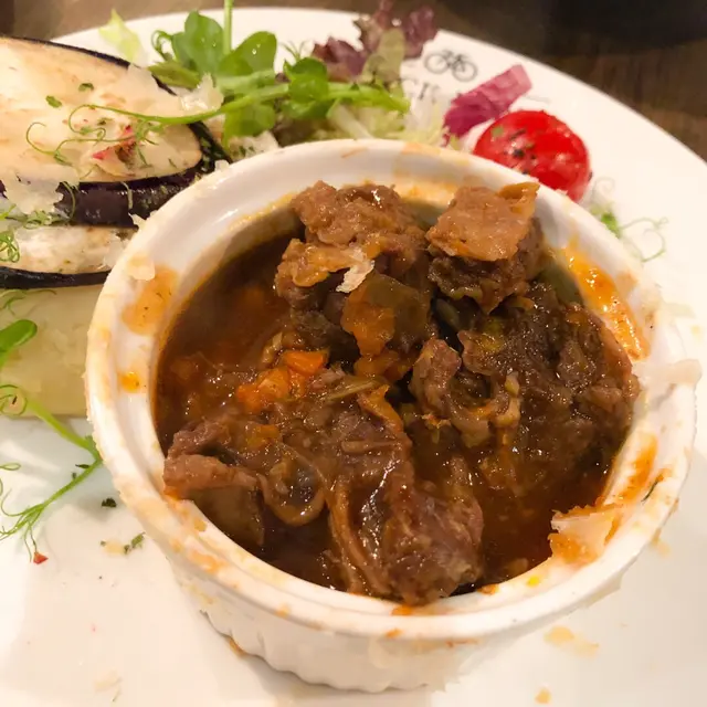 酥皮黑啤燉牛肉