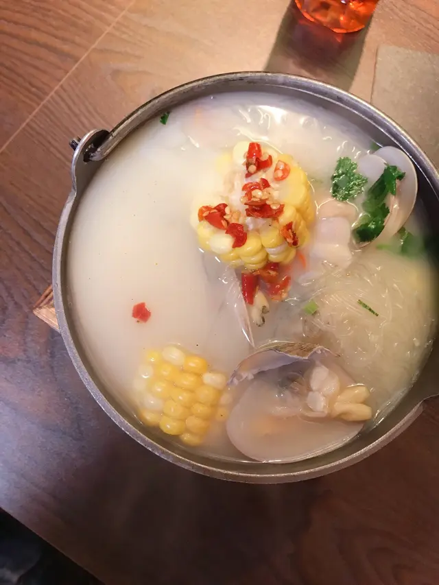 順德卜卜蜆花甲粉絲