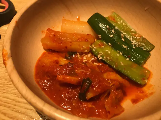 泡菜三式拼盤
