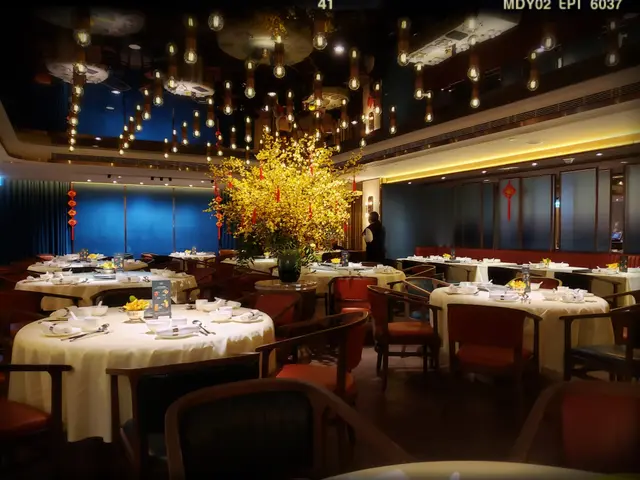 用餐大堂面積寬廣