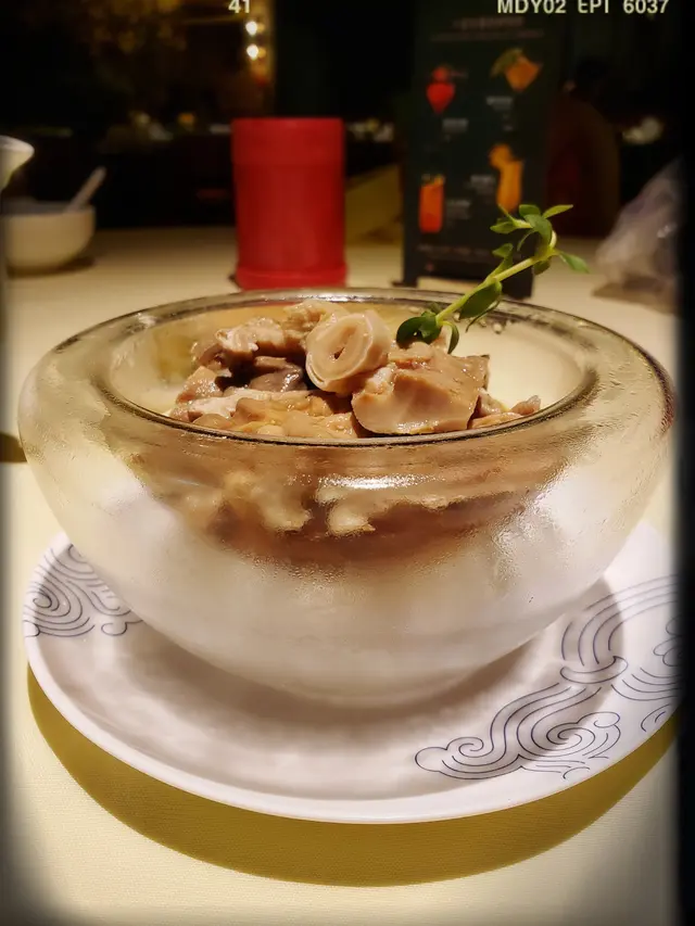 富貴糟肚尖（$108）