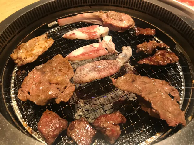 牛肉、羊架
