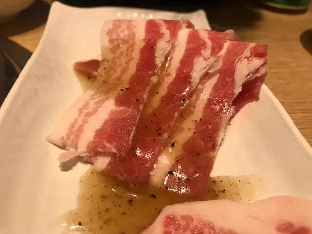 黑毛豬腩肉