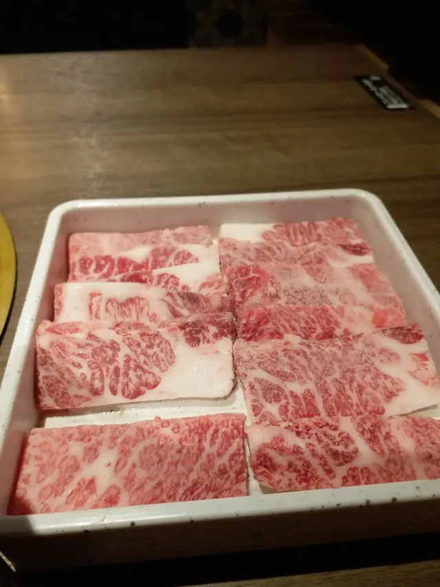 日本玉名黑牛牛肋肉