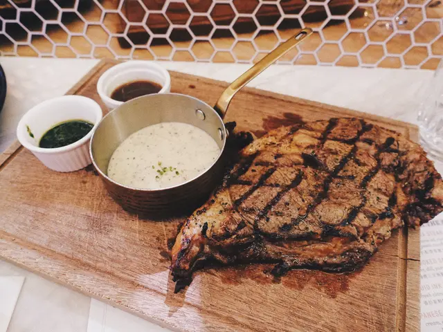 燒美國安格斯西冷扒配黑松露薯蓉