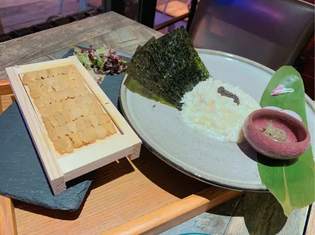 原板海膽黑松露蟹膏意大利飯