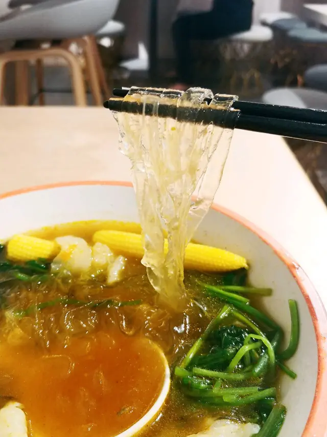 台式寬粉條(咖哩美人湯,無辣)