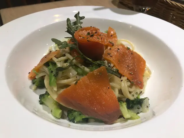 三文魚意粉