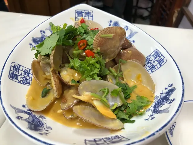 蛋黃奶油菜甲