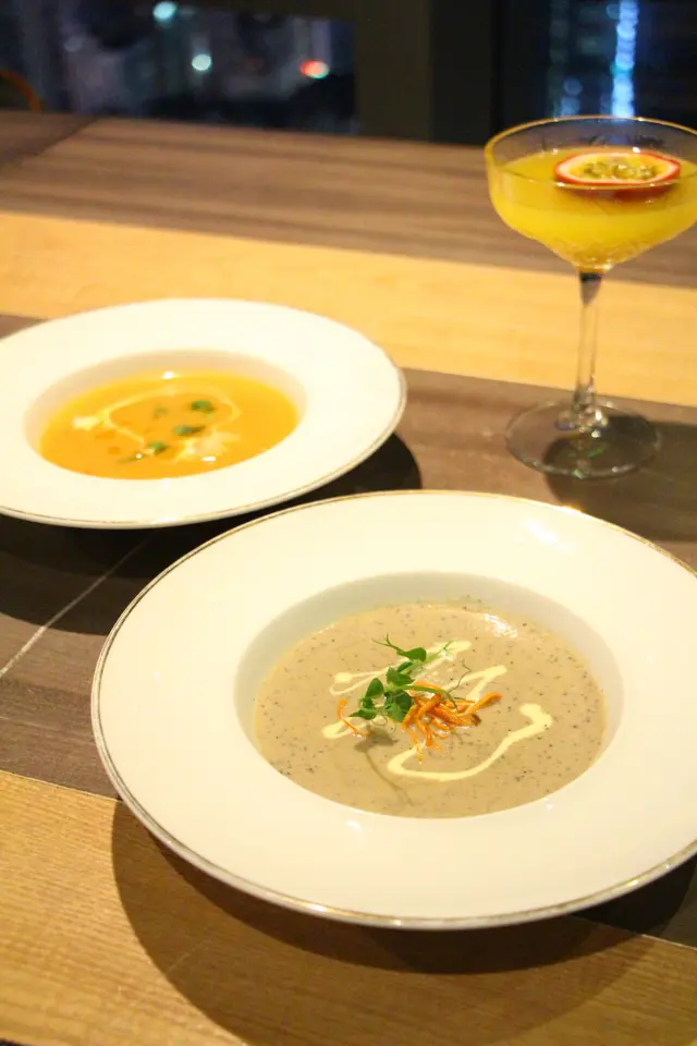 蟲草花黑松露野菌湯