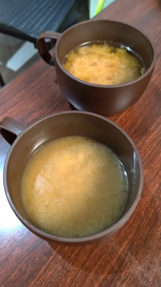 自家煲麵豉湯