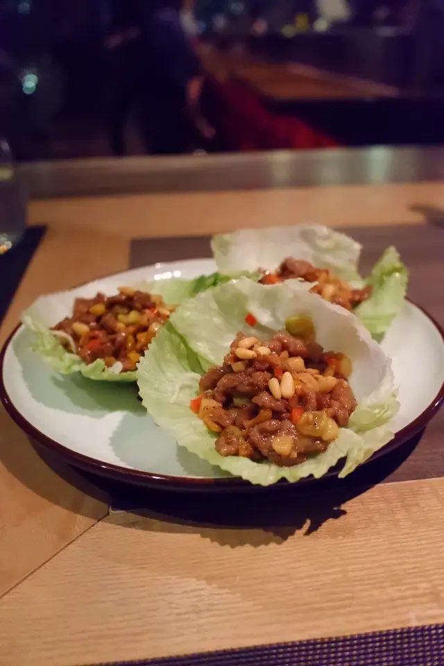 日本青芥末生菜盞