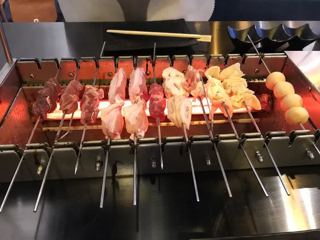 自動旋轉燒烤機