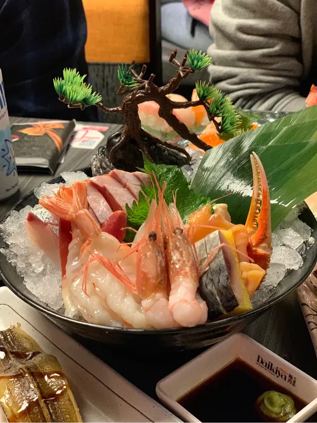 刺身拼盤
