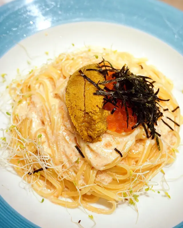 Sea Urchin Linguine