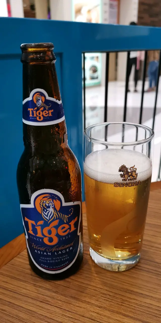 tiger啤酒
