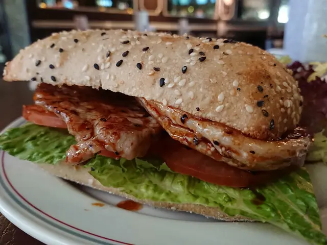 醬燒豬扒土耳其三文治