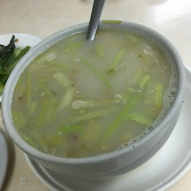 好多豬肚,亦沒有太鹹,好味👍