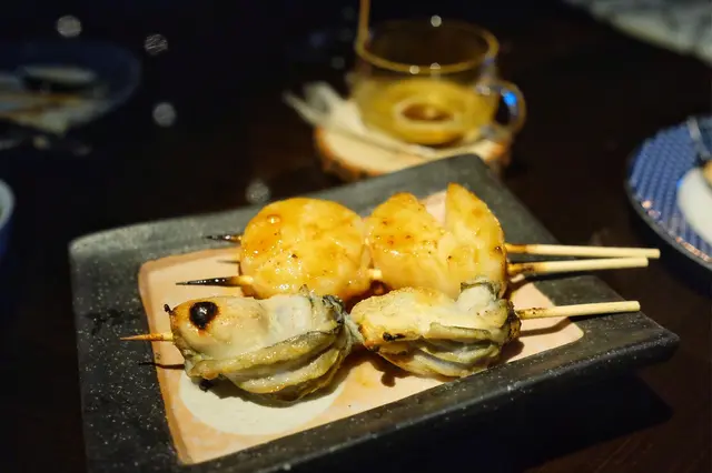 北海道蠔  +  北海道帶子