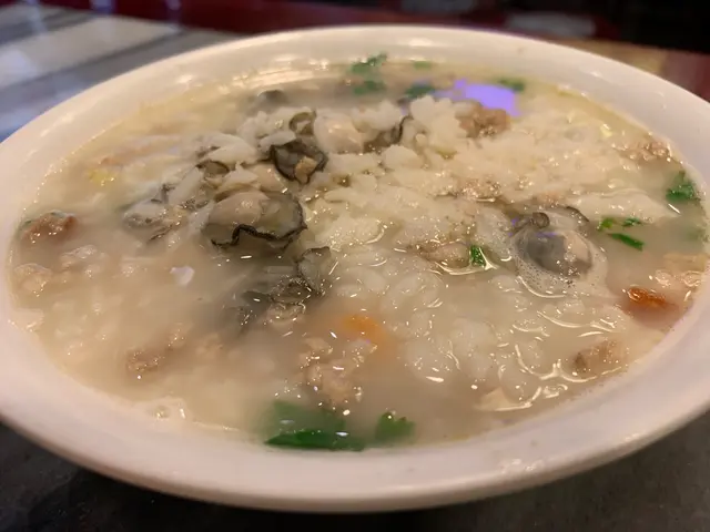 蠔仔粥